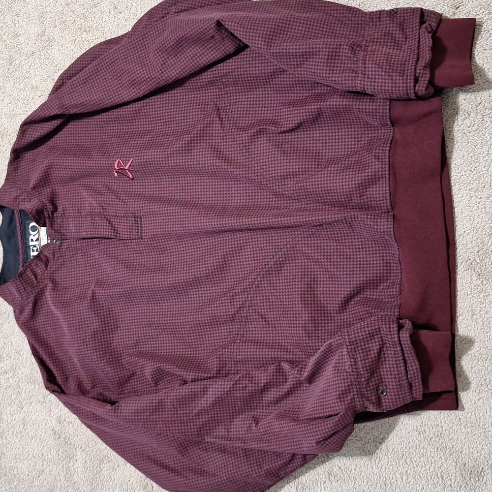 Men's Burgundy Jacket